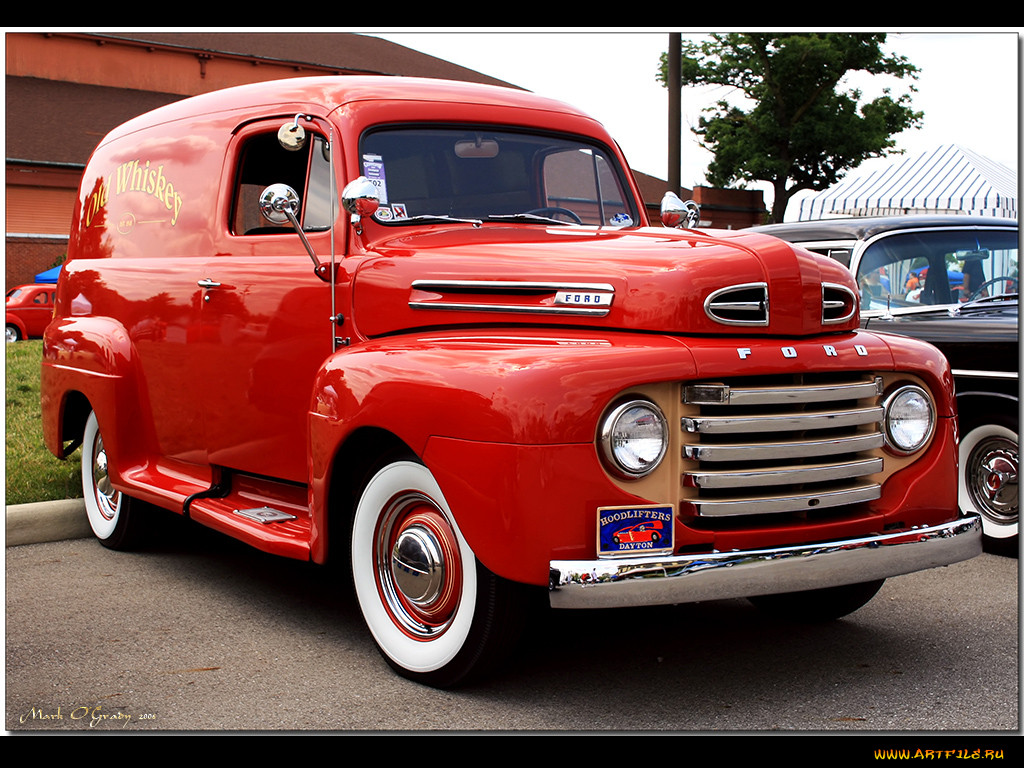 ford, panel, 